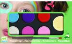 Djeco Culori make-up non alergice Djeco, pastel (DJ09231) - ookee
