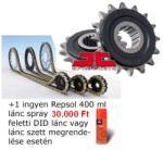 Did Chainkit Lánc szett DID KAWASAKI Z750 ZR750 M7F MBF ABS 07-11 rezgéscsillapítós első lánckerékkel ZVMX