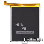  Akku 3000 mAh LI-ION (belső akku, beépítése szakértelmet igényel, (HB366481ECW kompatibilis)