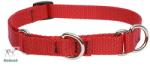 Lupine Pet Félfojtó nyakörv (Piros 1, 9 cm széles 36-51 cm) (MSD22505)