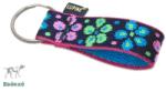  Lupine kulcstartó (Flower Power 2, 5 cm széles) (KEY45600)