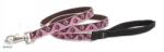 Lupine Pet póráz (Tickled Pink 1, 9 cm széles 122 cm) (DOG54307)