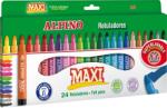 CARIOCA lavabila, 24 culori/cutie, ALPINO Maxi