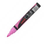  Marker creta UNI Chalk PWE-5M roz fluorescent