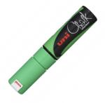  Marker creta UNI Chalk PWE-8K verde fluorescent