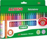CARIOCA lavabila, 24 culori/cutie, ALPINO Standard