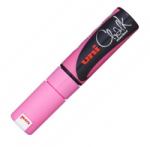  Marker creta UNI Chalk PWE-8K roz fluorescent