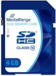 MediaRange SDHC 4GB Class 10 (MR961)