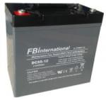 FB International Acumulator 12V 50Ah VRLA, AGM 230x138x208mm FBinternational for ROMBAT DC50-12