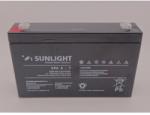 Sunlight 6V 7Ah acumulator AGM VRLA SPA 6-7
