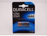 Duracell Ultra AAAA MX2500 / LR8D425 1, 5V blister 2 Baterii de unica folosinta