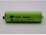 GP Batteries GP220AAH acumulator industrial R6 AA 1.2V 2200mAh Ni-Mh lamele pentru lipire Baterie reincarcabila