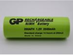 GP Batteries Acumulator GP 250AFH 1.2V 2500mah Ni-Mh A, R23 lamele pentru lipire Baterie reincarcabila