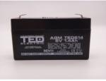 TED Electric Acumulator 6V 1.4Ah VRLA AGM 97mm x 24mm x 52mm F1