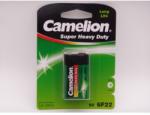 Camelion 9V 6F22 baterie super heavy duty zinc carbon blister 1 Baterii de unica folosinta
