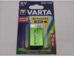 VARTA 9V acumulator 200mAh -ready to use-56722 Baterie reincarcabila