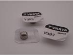 VARTA V393 baterie ceas 1.55V SR754W Blister 1 AG5 Baterii de unica folosinta