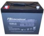 FB International Acumulator 12V 85Ah VRLA, GEL 260x170x211mm FBinternational for ROMBAT DCG85-12