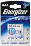 Energizer Baterii Energizer Ultimate Lithium R3 AAA, blister 4 Baterii de unica folosinta