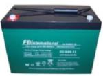 FB International Acumulator 12V 90Ah VRLA, GEL 307x169x211mm FBinternational for ROMBAT DCG90-12