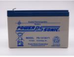 Power Sonic Acumulator 12V 12Ah Power Sonic PS-12120 GEL, AGM, VRLA pentru carucior electric, UPS