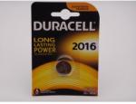 Duracell DL2016 CR2016 baterie litiu 3V blister 1 Baterii de unica folosinta