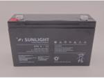 Sunlight 6V 12Ah acumulator AGM VRLA SPA 6 - 12