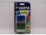 VARTA Incarcator Varta LCD 57070 cu 4 acumulatori Varta R6 AA 2600mah Incarcator baterii