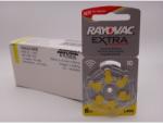 Rayovac Baterii Rayovac 10 auditive 1.45V BLISTER 6 bucati PR70 UK Baterii de unica folosinta