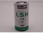 Saft LSH14 baterie litiu 3.6V tip C 5800mah R14 Baterii de unica folosinta
