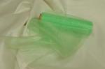  organza (16 cm * 9 m) mentazöld 103j
