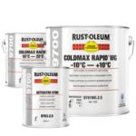 Rust-Oleum Lac transparent poliaspartic 9700 Coldmax 1.9 Litri transparent