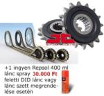 Did Chainkit Lánc szett DID HONDA XL650 V Transalp RD10-11 01-07 ZVMX steel RB