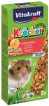 Vitakraft Baton pentru Hamsteri Vitakraft cu Fructe si Cereale, 2buc