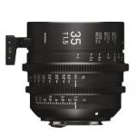 Sigma 35mm T1.5 EF Cinema (Canon) Obiectiv aparat foto