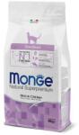 Monge Natural Superpremium Sterilised 400g szárazeledel csirkével felnőtt, ivartalanított macskáknak
