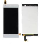 02350KCD Huawei Ascend P8 Lite fehér LCD kijelző érintővel (02350KCD)