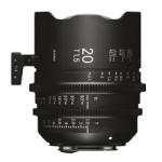 Sigma Cinema 20mm T1.5 EF (Canon) Obiectiv aparat foto