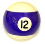  Pool biliárd golyó, 57, 2mm 12-es - pgames