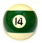  Pool biliárd golyó, 57, 2mm 14-es - pgames