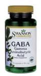 Swanson - Gaba 500 Mg - Gamma Aminobutyric Acid - 100 Kapszula