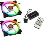 RAIJINTEK IRIS 14 Rainbow RGB 2 Pack (0R400049)