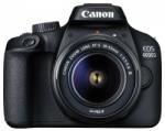 Canon EOS 4000D + EF-S 18-55mm III (3011C018AA/3011C019AA) Aparat foto