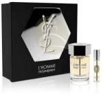 Yves Saint Laurent - L'Homme férfi 100ml parfüm szett 7 - parfumhaz