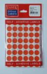 Tanex Etichete autoadezive color, D16 mm, 480 buc/set, Tanex - orange (TX-OFC-130-OG) - viamond