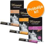 Miamor Cat Snack vegyes krémek próbacsomag 18x15g