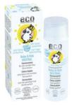 eco cosmetics Cremă bio protecție solară bebe și copii cu pielea foarte sensibilă SPF 50+