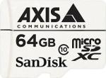 Axis Communications Surveillance microSDXC 64GB C10 5801-961
