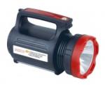 Yajia Yj-2895u - акумулаторен, led фенер, аварийна лампа, 5w led диод, 20smd led, 3 режима светене (yj-2895u)