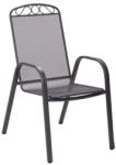 Gardenwell Melfi acél kerti szék